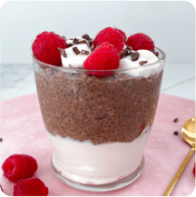 Chocolate Chia Pudding