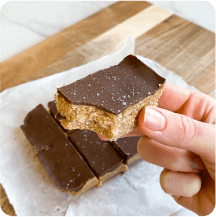 Cookie Dough Protein Bars