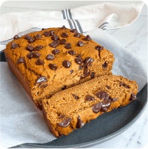 Chocolate Chip Pumpkin Bread