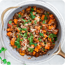 Southwest Sweet Potato Skillet